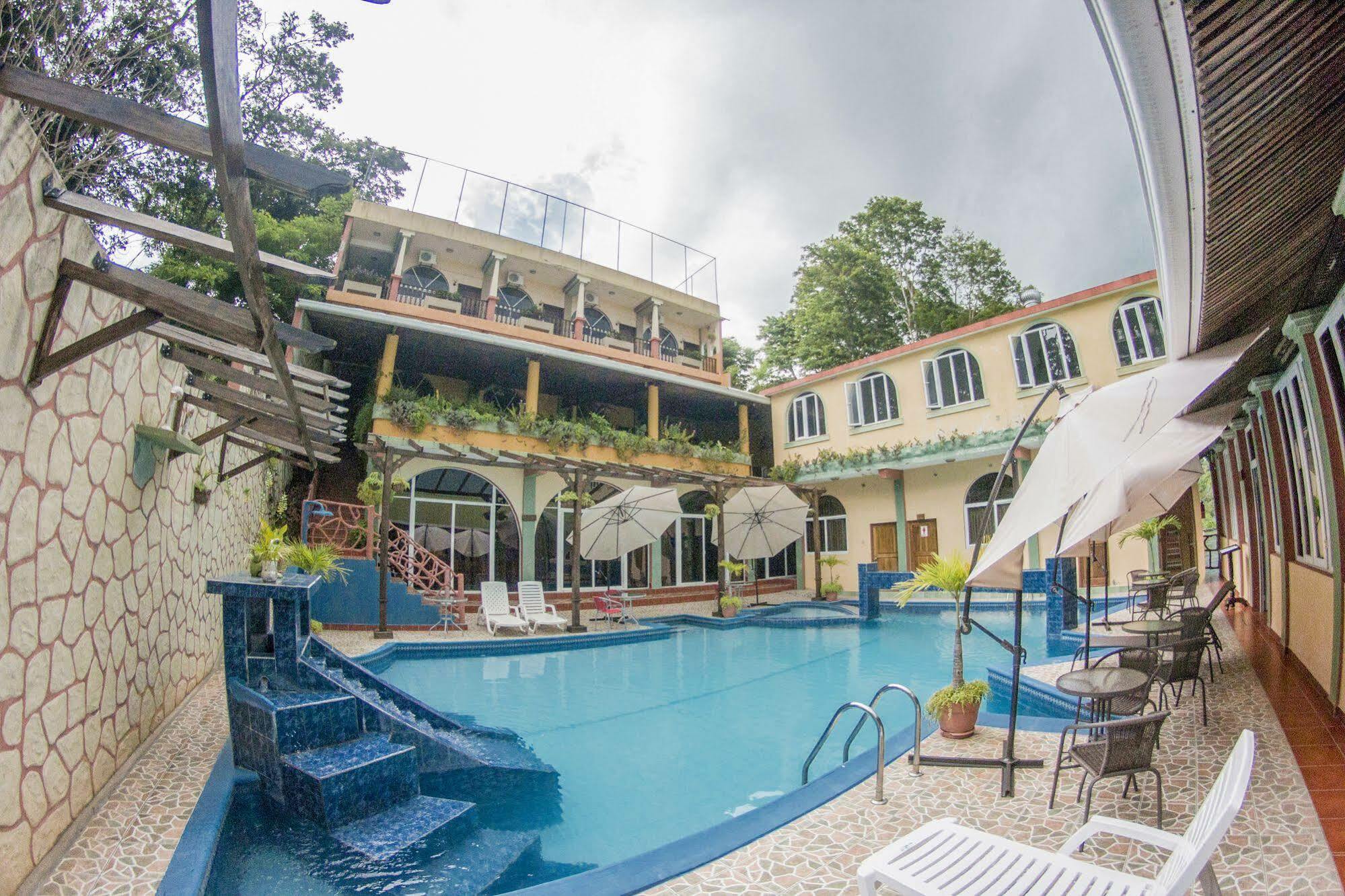 Hotel Ribiera Del Lago Peten Itza San Roman Luaran gambar