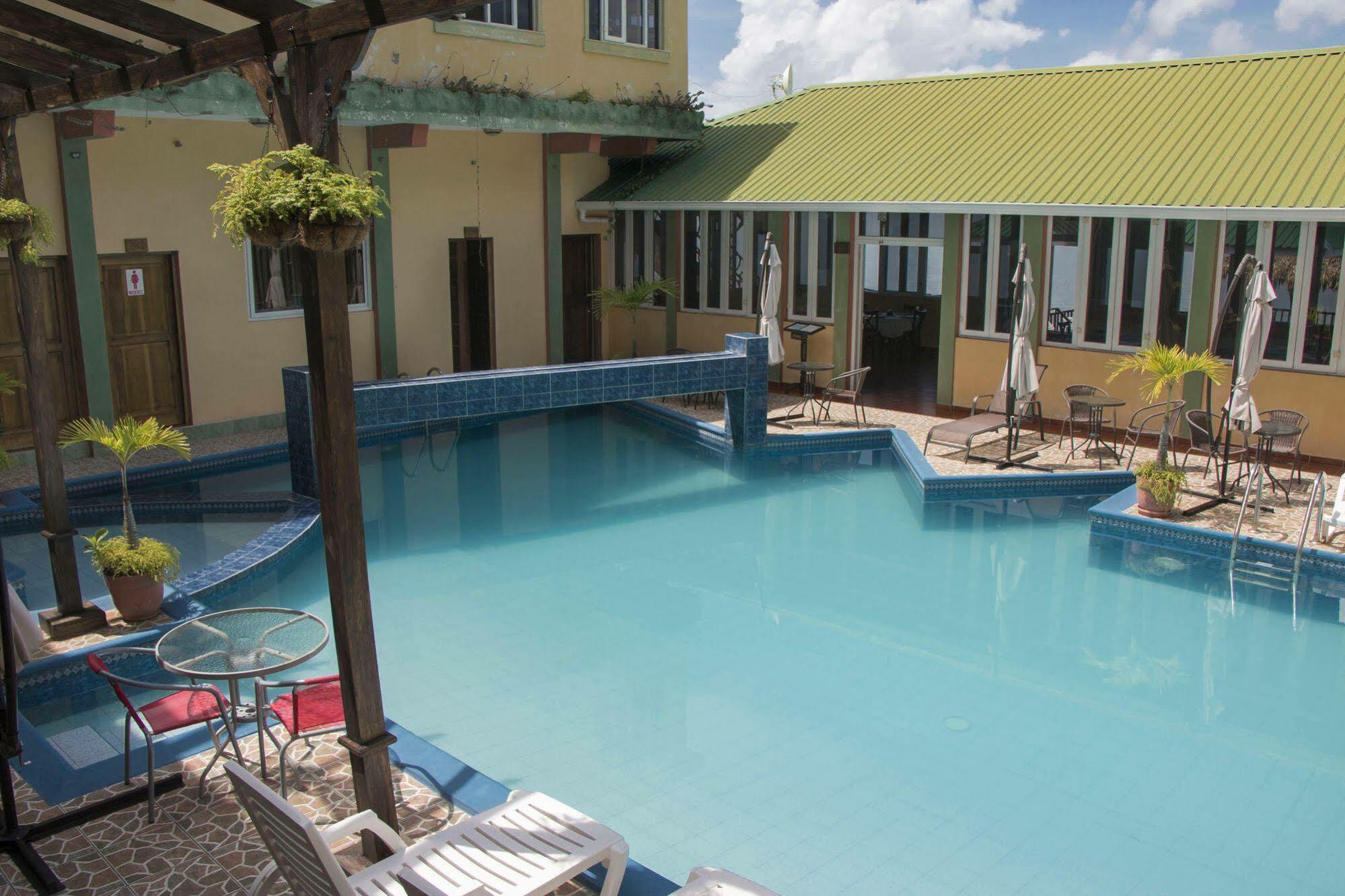 Hotel Ribiera Del Lago Peten Itza San Roman Luaran gambar