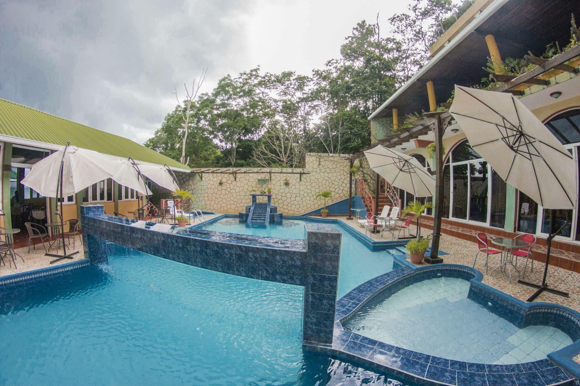 Hotel Ribiera Del Lago Peten Itza San Roman Luaran gambar