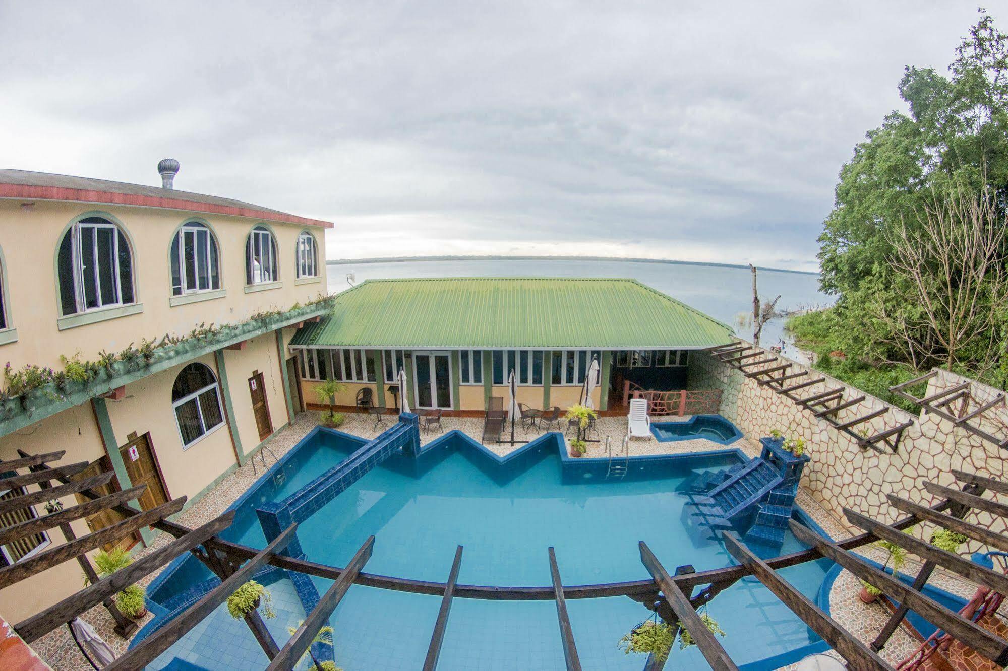 Hotel Ribiera Del Lago Peten Itza San Roman Luaran gambar